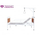  Кровать медицинская функциональная с регулируемой по углу наклона головной секцией КМФ-01